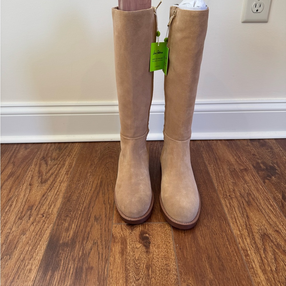 Sam Edelman Milla Boot-Tan Suede 7